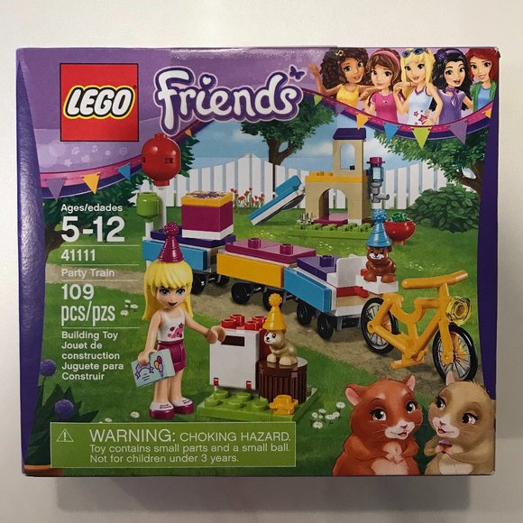 Lego Other - LEGO Friends Party Train (109 Piece)